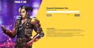 Text field to enter the redeem code (Image via Garena)